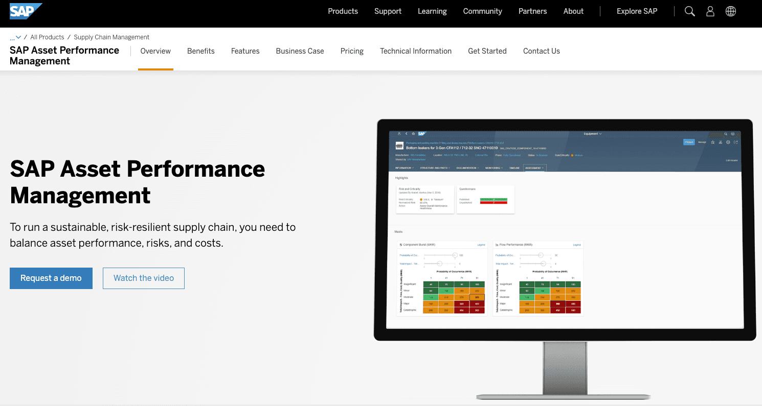 Asset Performance Management logo